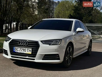 Авто Audi A4 2017 № 8652547