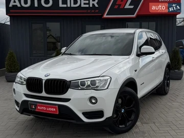 Авто BMW X3 2016 № 8652551