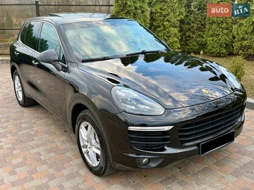 Авто Porsche Cayenne 2017 № 8652557