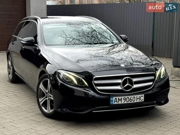 Авто Mercedes E-Class 2017 № 8652564