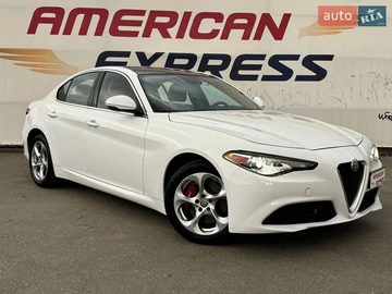Авто Alfa Romeo Giulia 2018 № 8652572