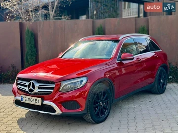 Авто Mercedes Glc-Class 2015 № 8652578
