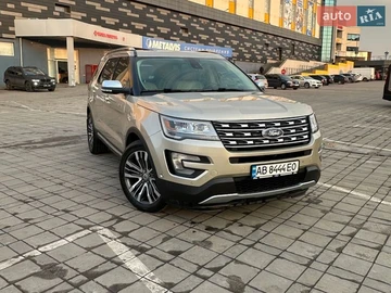 Авто Ford Explorer 2017 № 8652580
