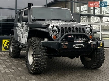 Авто Jeep Wrangler 2008 № 8652587