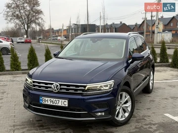 Авто Volkswagen Tiguan 2018 № 8652591