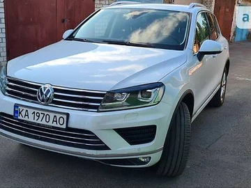 Авто Volkswagen Touareg 2015 № 8652734