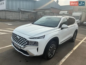 Авто Hyundai Santa Fe 2021 № 8652737