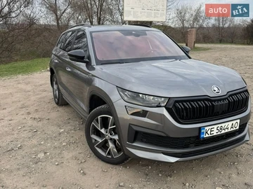 Авто Skoda Kodiaq 2022 № 8652740