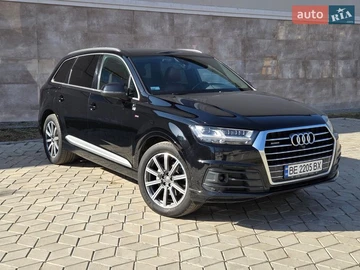 Авто Audi Q7 2017 № 8652745