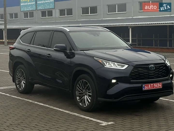 Авто Toyota Highlander 2024 № 8652749