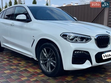 Авто BMW X4 2020 № 8652751