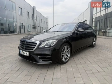 Авто Mercedes S-Class 2020 № 8652756