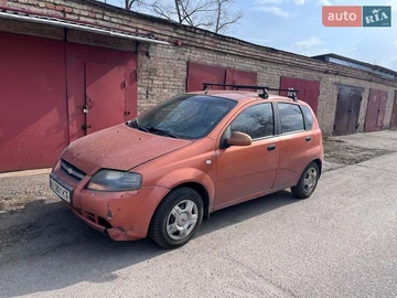 Авто Chevrolet Aveo 2006 № 8652760