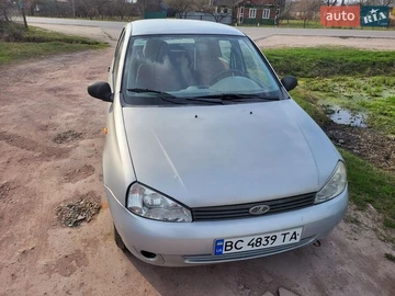 Авто ВАЗ 1119 Калина 2007 № 8652763