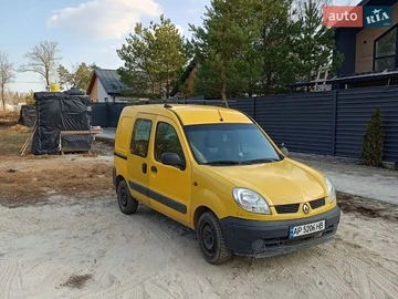 Авто Renault Kangoo 2003 № 8652768