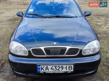 Авто Daewoo Lanos 2008 № 8652781