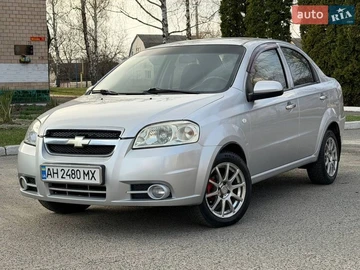 Авто Chevrolet Aveo 2008 № 8652786