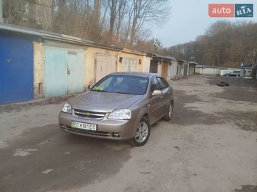 Авто Chevrolet Lacetti 2008 № 8652791