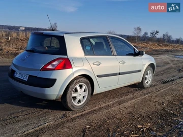 Авто Renault Megane 2003 № 8652795