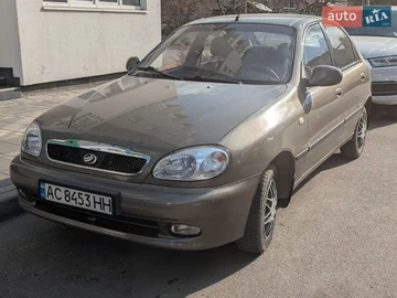Авто ЗАЗ Sens 2013 № 8652797