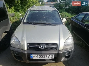 Авто Hyundai Tucson 2007 № 8652799