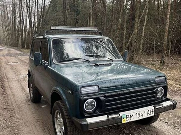 Авто ВАЗ 21214 4X4 2007 № 8652801