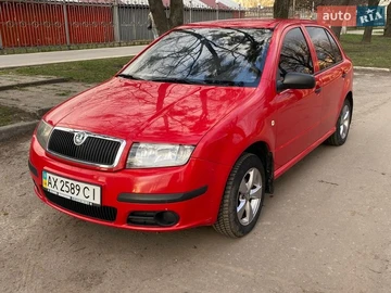 Авто Skoda Fabia 2007 № 8652802