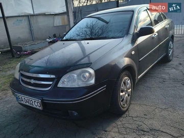 Авто Chevrolet Lacetti 2007 № 8652804