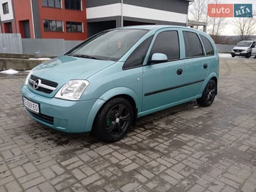 Авто Opel Meriva 2004 № 8652808