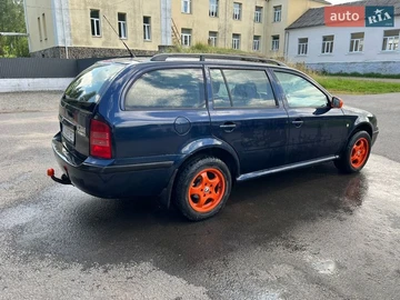 Авто Skoda Octavia 2001 № 8652813