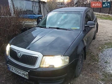 Авто Skoda Superb 2008 № 8652818