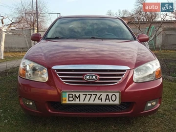 Авто KIA Cerato 2007 № 8652819
