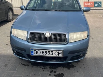 Авто Skoda Fabia 2007 № 8652820