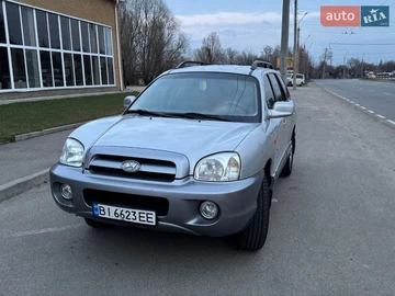 Авто Hyundai Santa Fe 2005 № 8652952