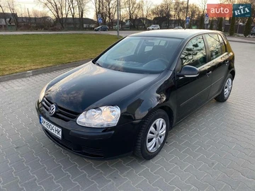Авто Volkswagen Golf 2005 № 8652957