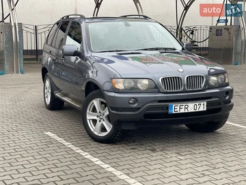 Авто BMW X5 2002 № 8652960