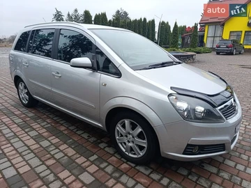 Авто Opel Zafira 2007 № 8652971