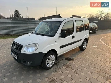 Авто Fiat Doblo 2008 № 8652984