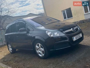 Авто Opel Zafira 2006 № 8652986