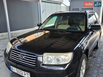 Авто Subaru Forester 2007 № 8652987