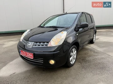 Авто Nissan Note 2007 № 8652992