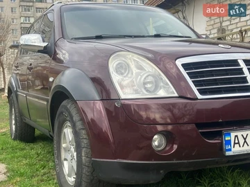 Авто SsangYong Rexton 2009 № 8652995