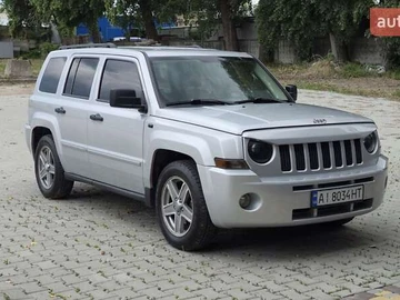 Авто Jeep Patriot 2008 № 8652997