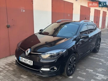 Авто Renault Megane 2014 № 8653009