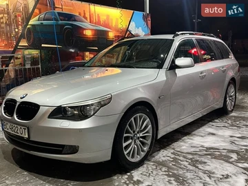 Авто BMW 5 Series 2008 № 8653017