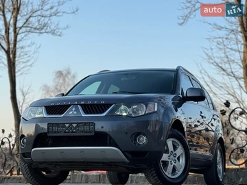 Авто Mitsubishi Outlander Xl 2008 № 8653019