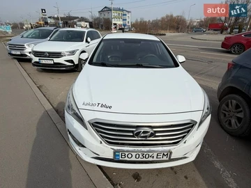 Авто Hyundai Sonata 2016 № 8653020
