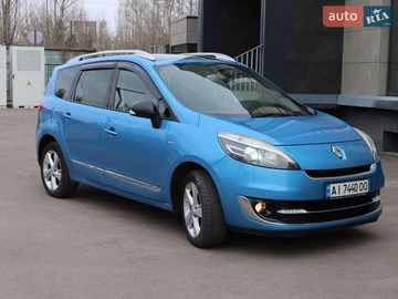 Авто Renault Scenic 2012 № 8653023