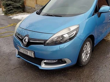 Авто Renault Scenic 2012 № 8653027