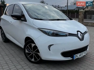 Авто Renault Zoe 2017 № 8653033